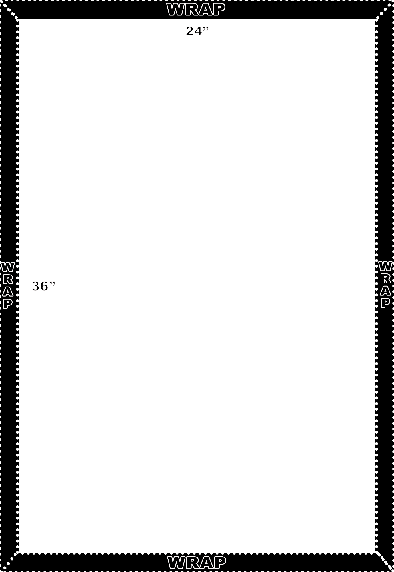 Custom Portrait Photo Canvas