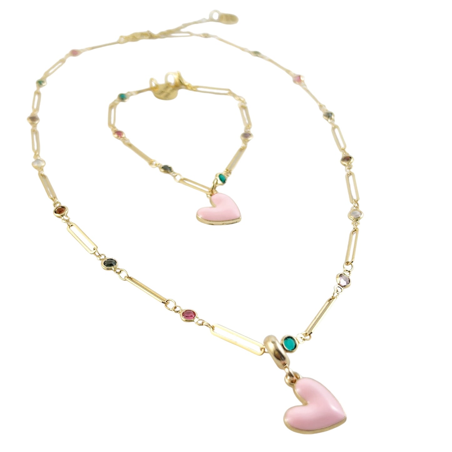 Heart Pop Necklaces