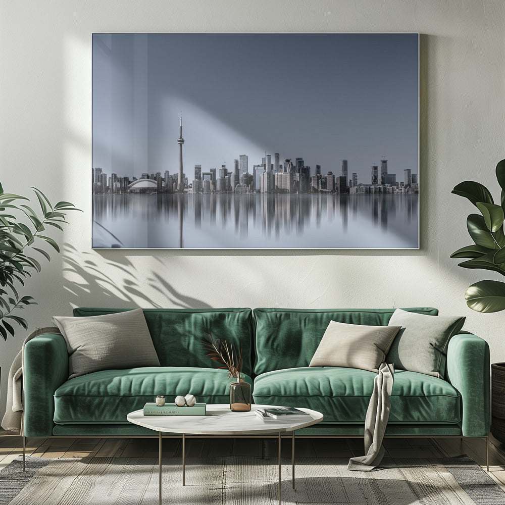Wall art Toronto Skyline Canvas Print