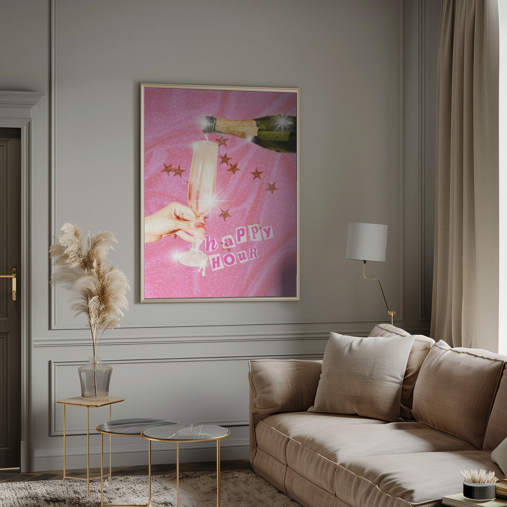 Wall art Bubbly Celebration
