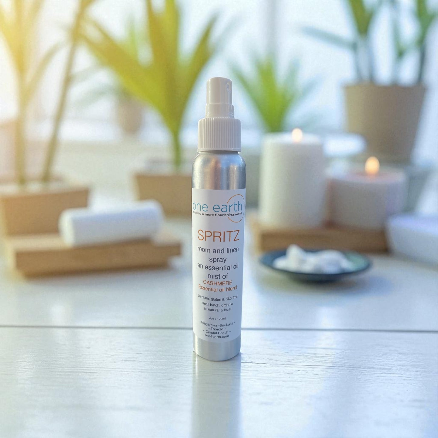 NEW FORMULA! Spritz Room & Linen Spray - Cashmere