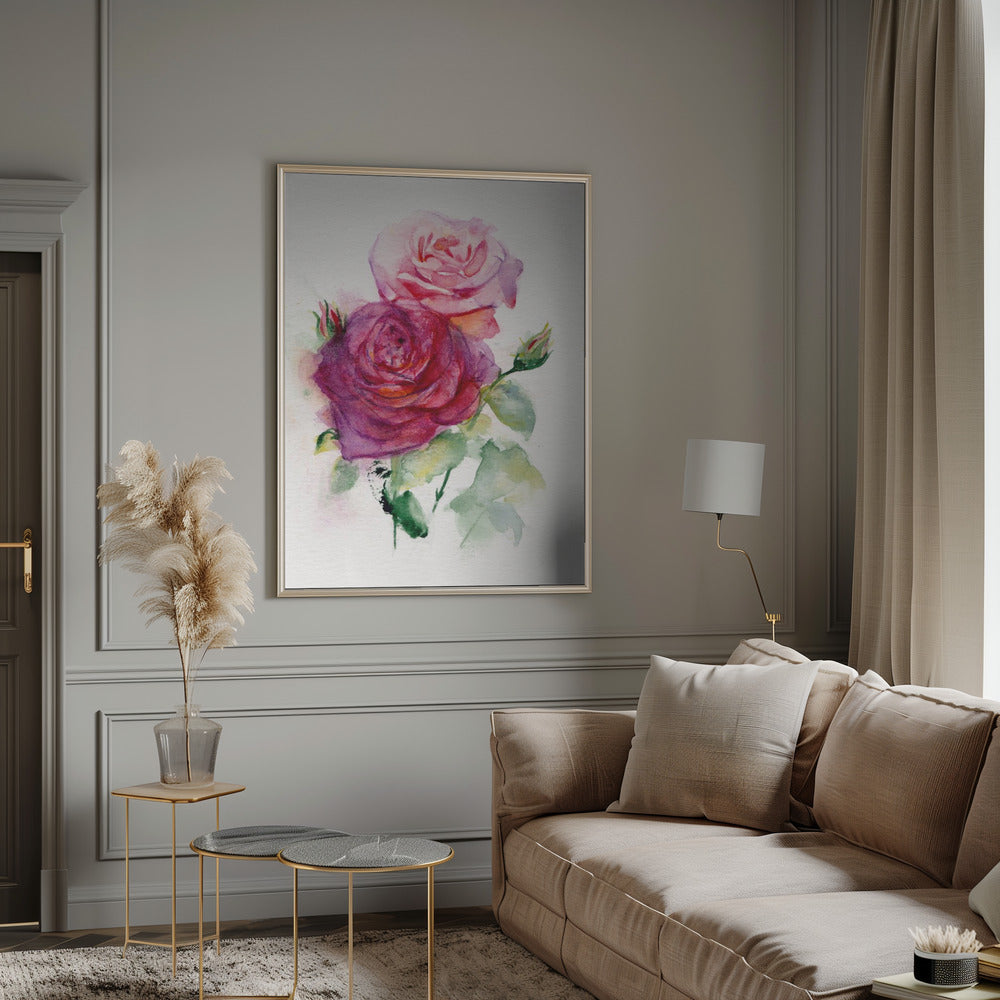 Wall Art Rose June