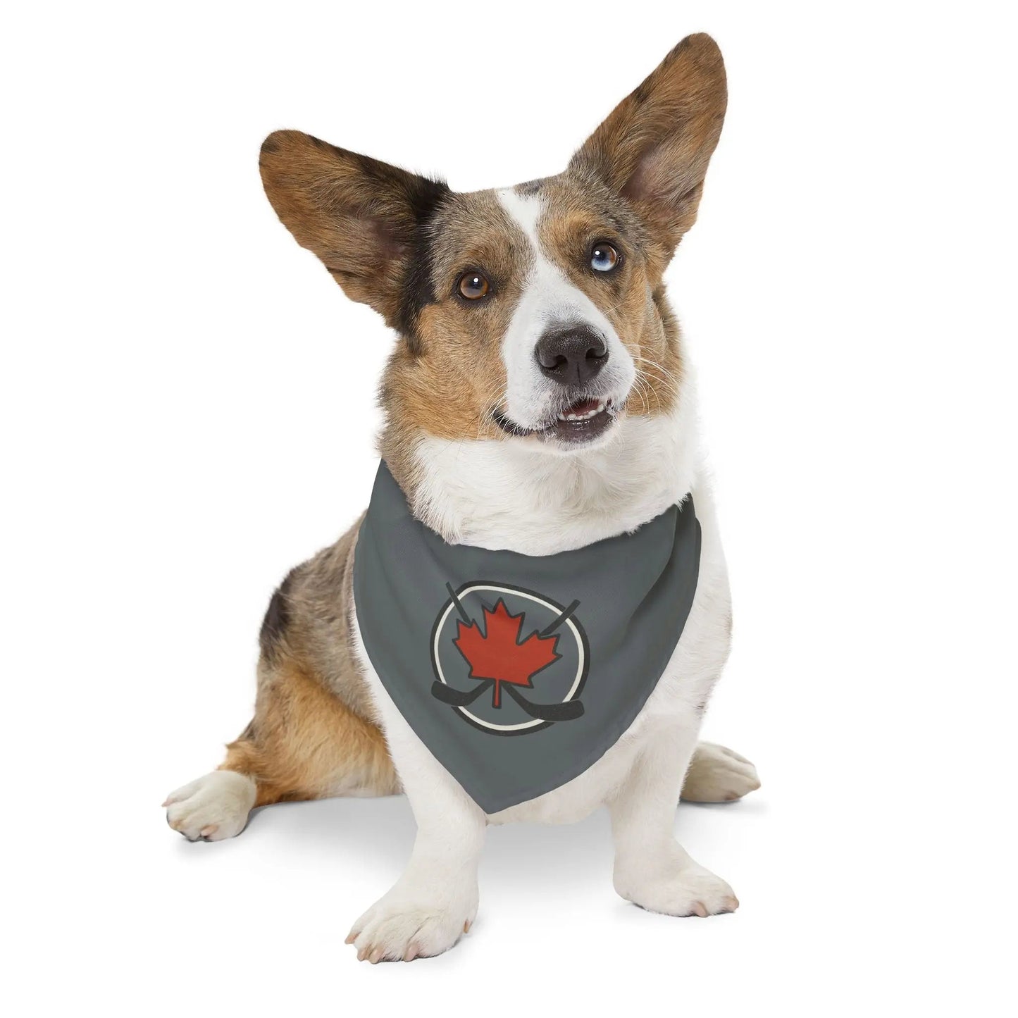 Stylish Pet Bandana Collar, Perfect for Pets, Dog Fashion, Canada Day, Pet Accessories, Holiday Gift, Cute Dog Gear