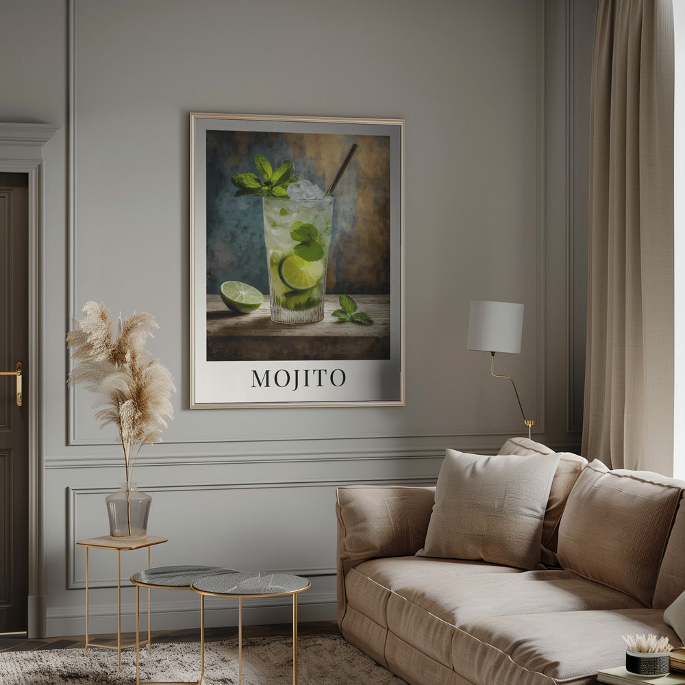 Wall art Mojito