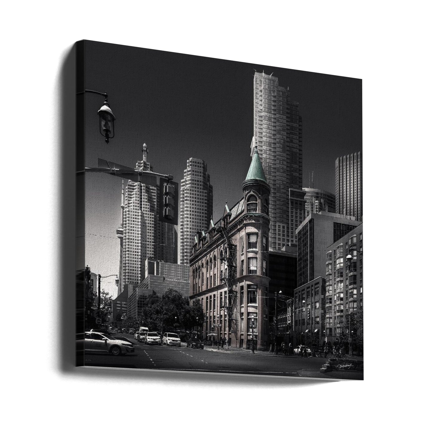 Wall Art Canadian Flatiron Canvas Print