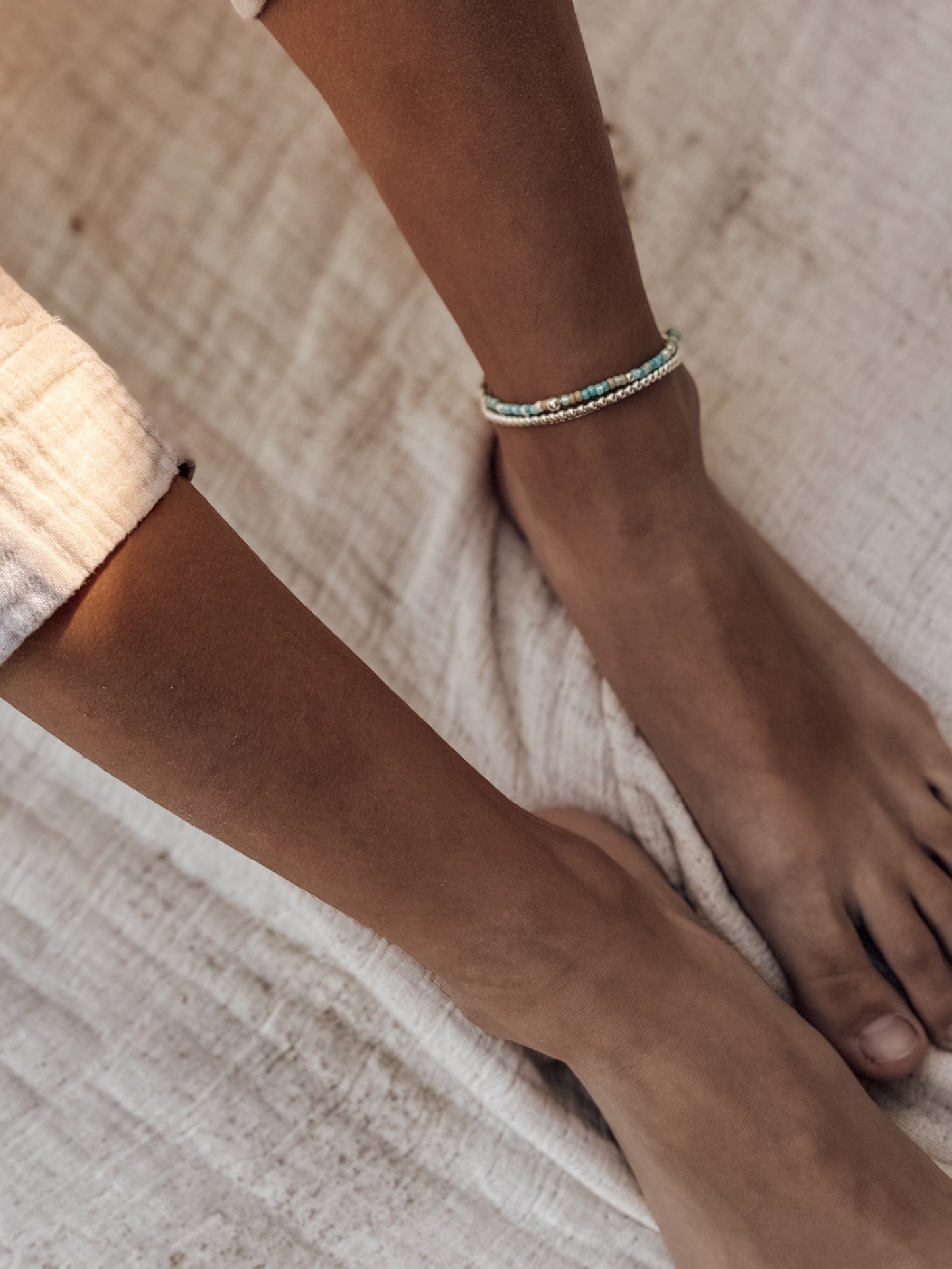 3mm Sterling Silver Anklet