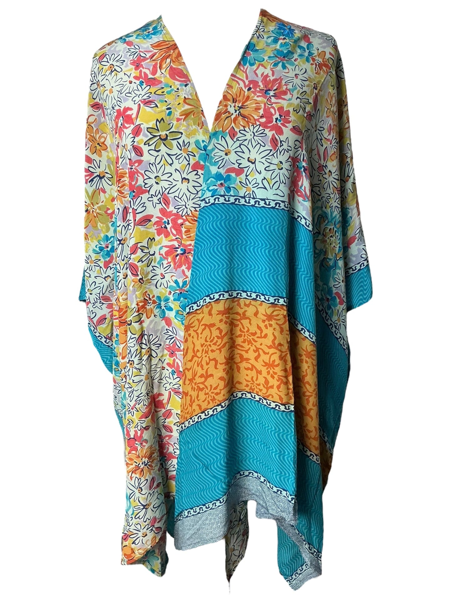 PRC7274 Avatar Pure Silk Cardigan
