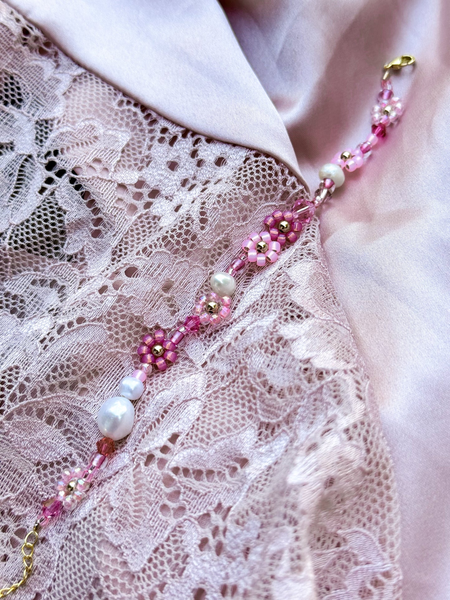 The “Lover” Daisy Bracelet & Anklet