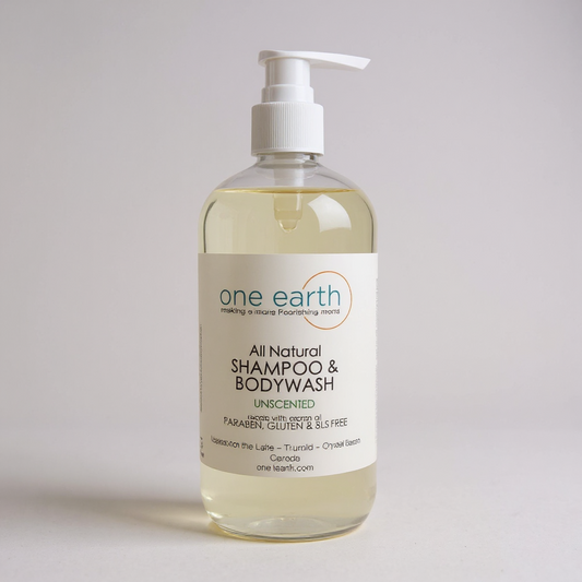 Shampoo/Bodywash - Unscented