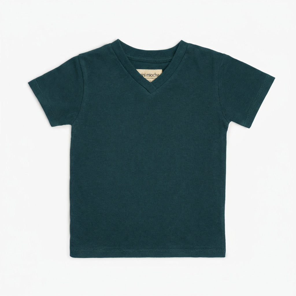 Cloud V-Neck Tee