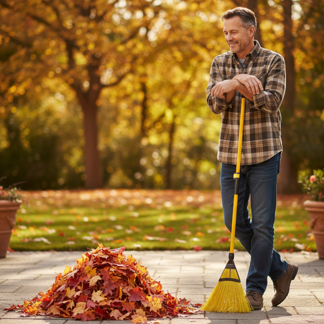 Master Sweep Rake Broom