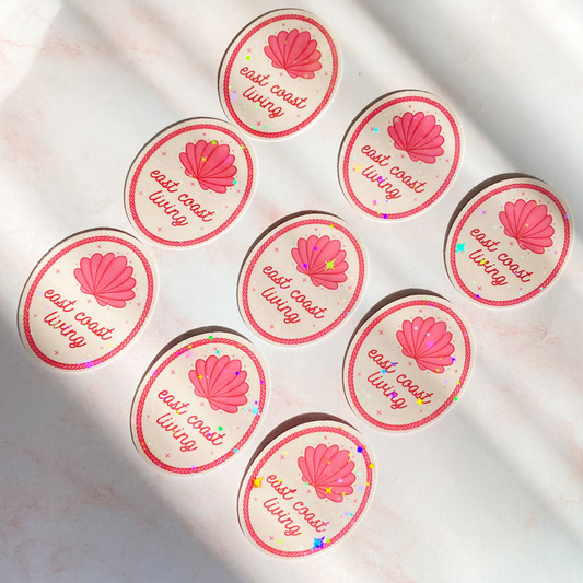 East Coast Living | New Brunswick Sticker