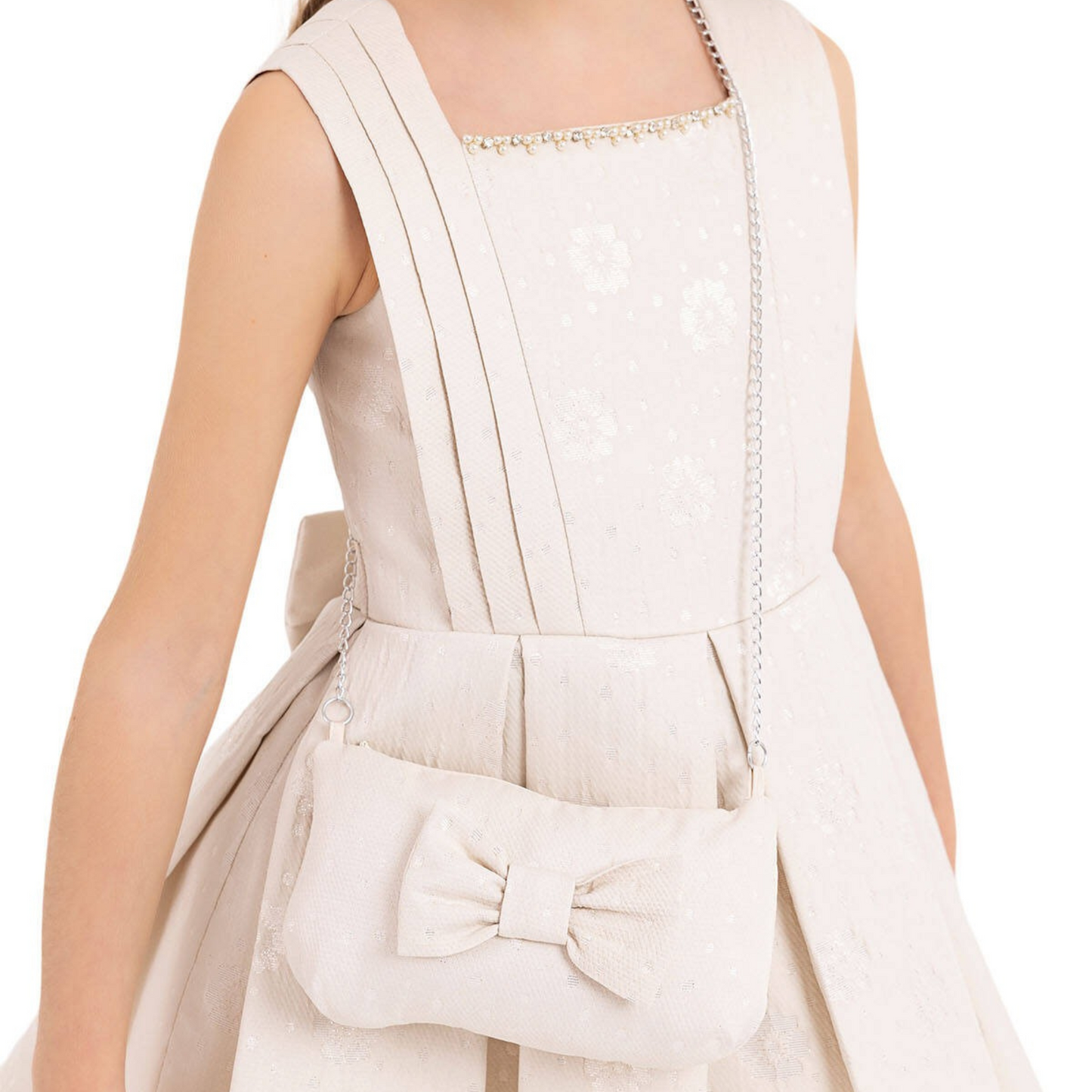 Pink Stardust Girls Formal Dress