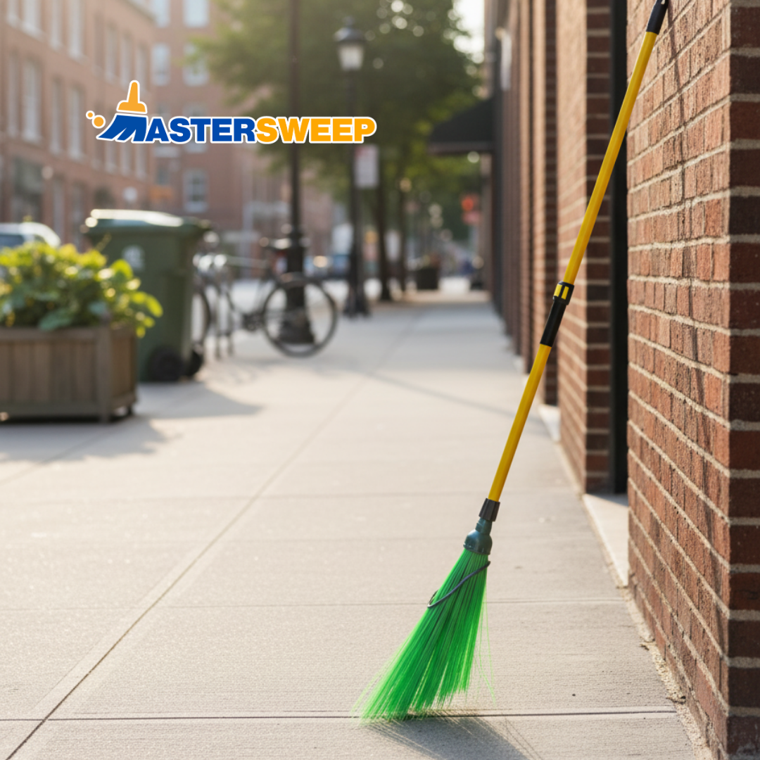 Master Sweep Magic Broom