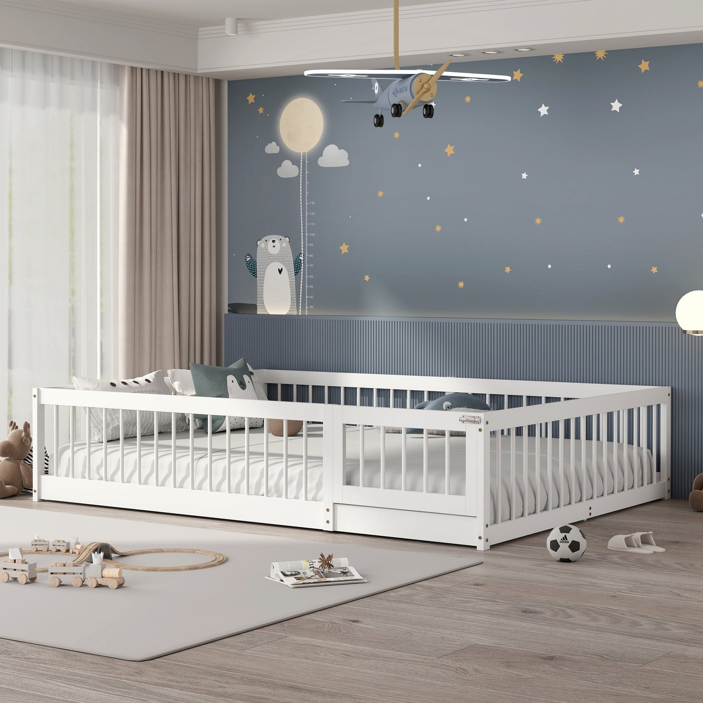 DREAM RAFT FLOOR BED