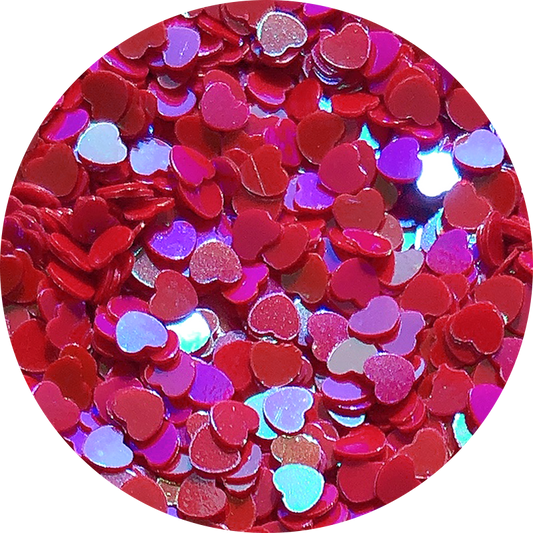 Red Heart glitter