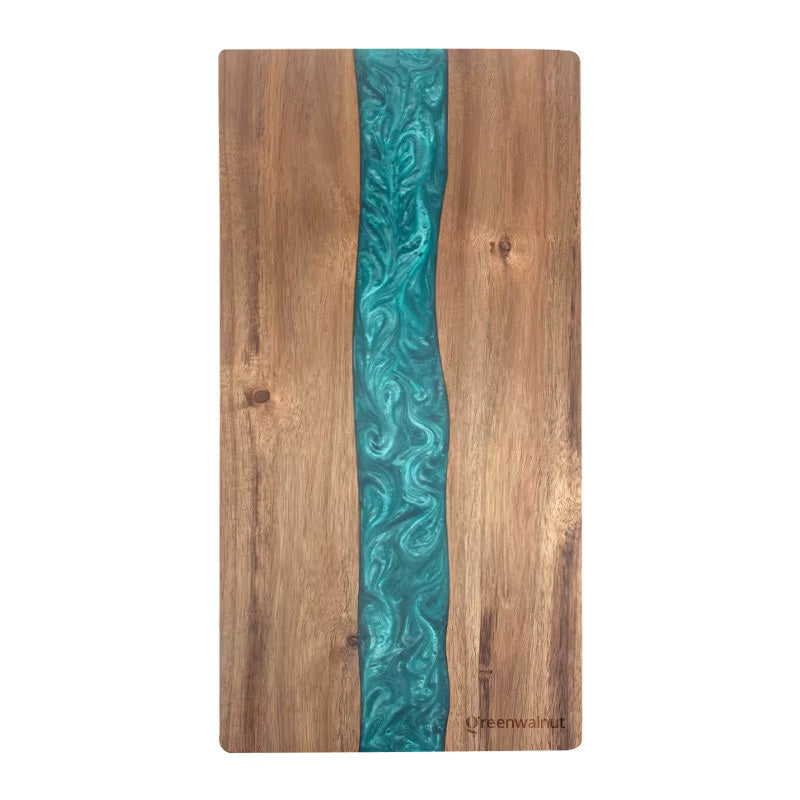 Large Acacia Resin Light Cutting Board | Charcuterie Board | Cheese Board