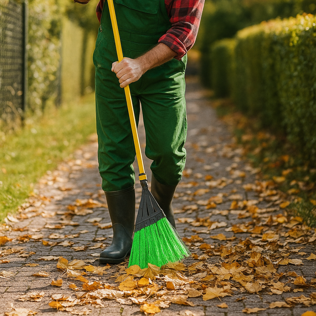 Master Sweep Twin Broom