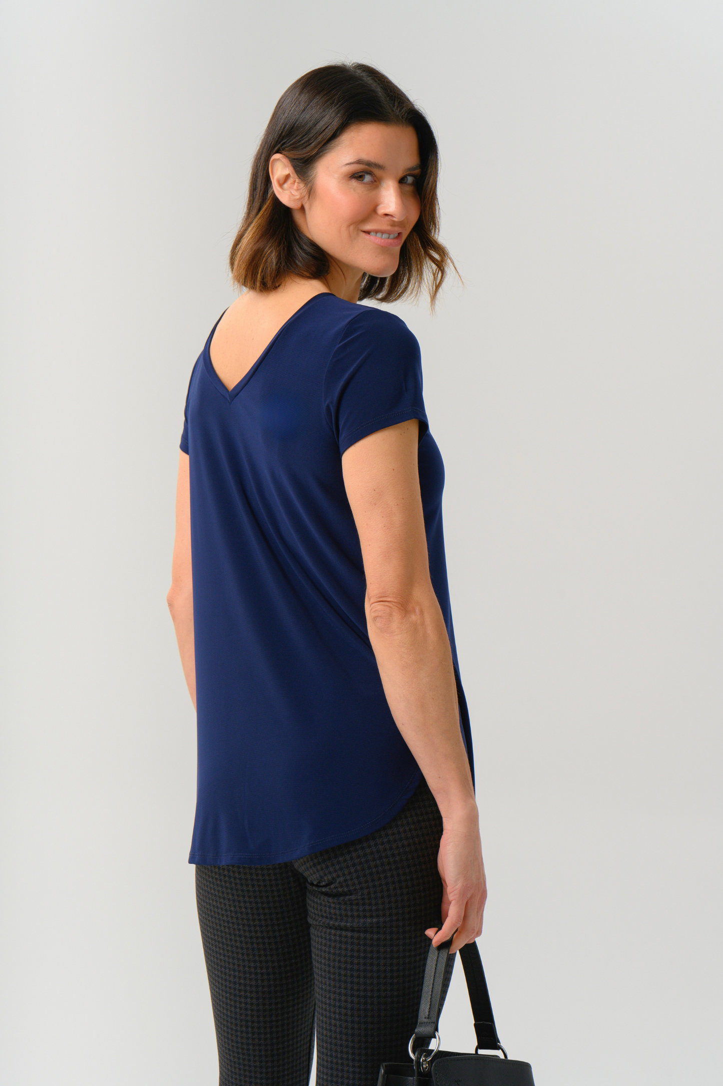 Tan Tan Reversible Tee