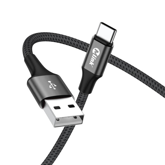 Câble USB à USB-C PD20W 5V/2.4A en nylon tressé à charge rapide