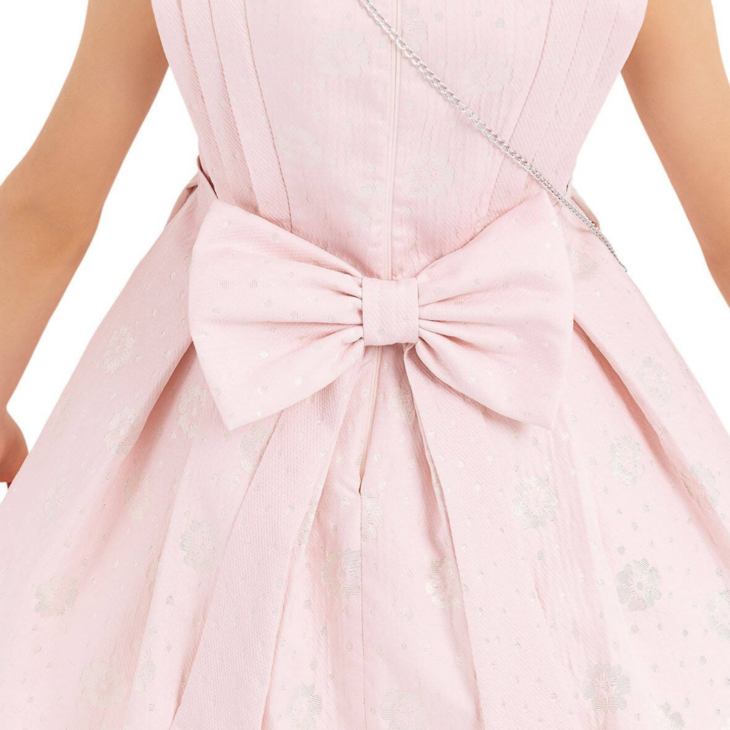 Pink Stardust Girls Formal Dress