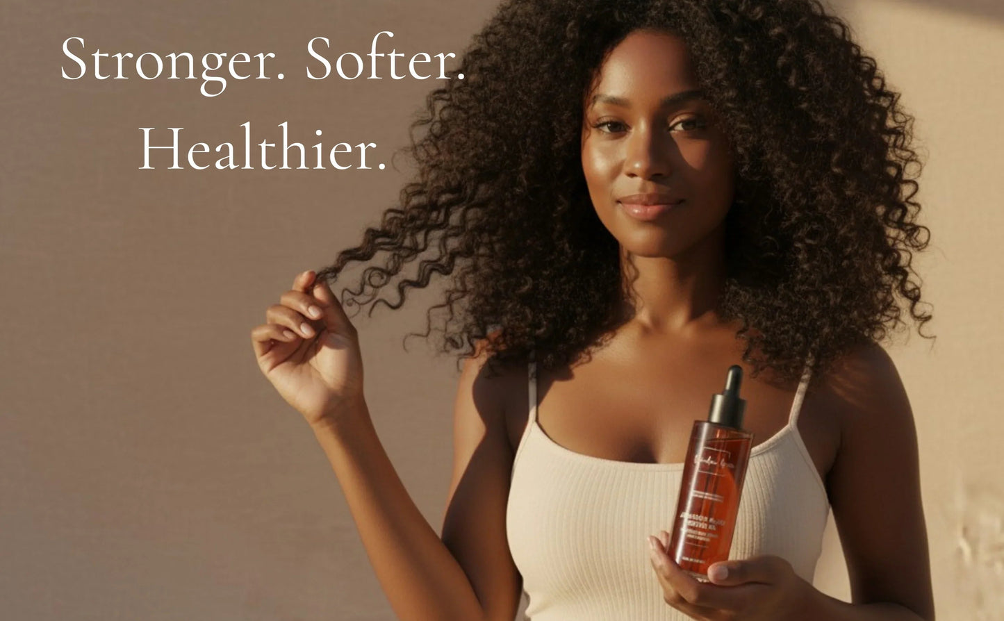 Canadian Grace 100% Organic Jamaican Black Castor Oil – For Hair Growth, Edges & Root Strength