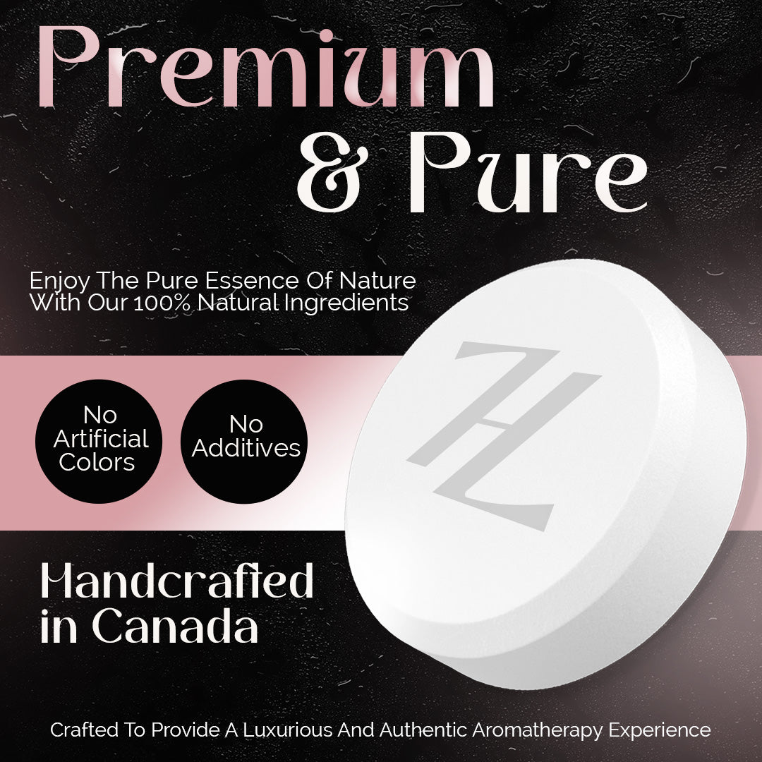 Zen & Hearth Shower Steamers for Women – 6 Pack Gift Set | Natural Aromatherapy Shower Bombs | Self-Care, Relaxation, Stocking Stuffers, Birthday Gifts