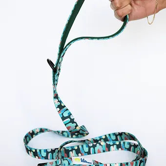 Lila Pawtique Fabric Leash Amazônia Tribe for Dogs