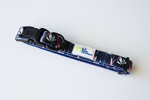 Lila Pawtique Adjustable Dog Collar Heavenly Flowers | Lila Pawtique