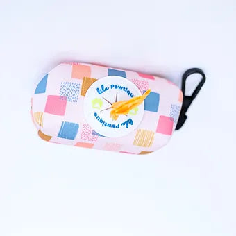 Lila Pawtique Waste Pouch Bag Holder Vik Fiesta