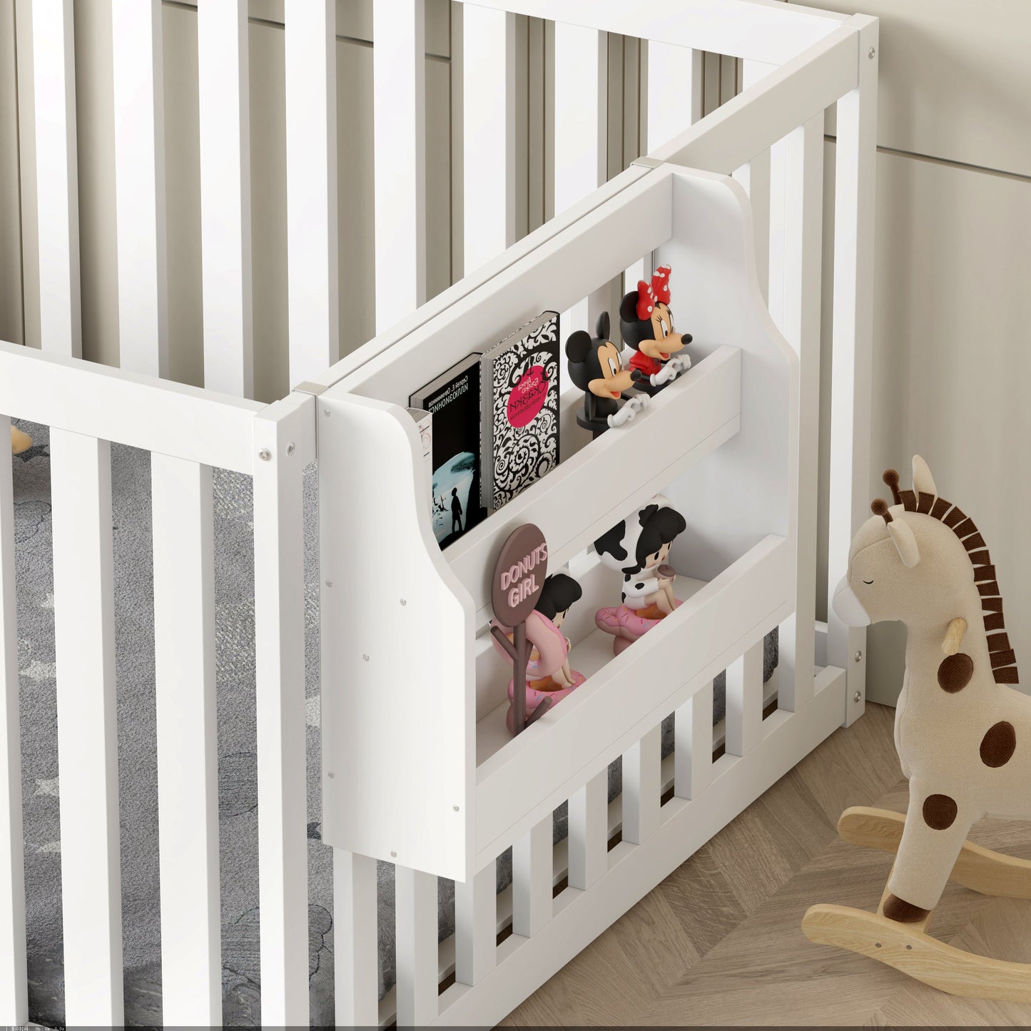 ARY HANGING BOOKSHELF