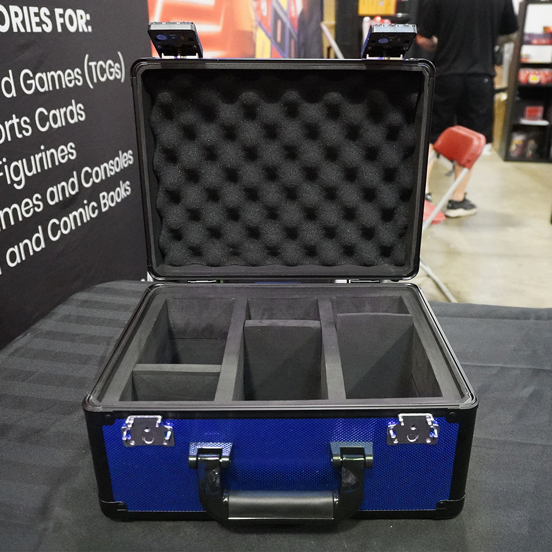 EVORETRO Aluminum Graded Card Storage Box, TSA Lock