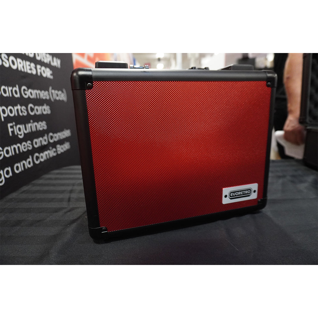 EVORETRO Aluminum Graded Card Storage Box, TSA Lock