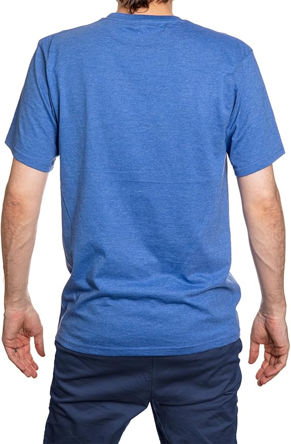 Men's Toronto Blue Jays Birdhead Logo T-Shirt – Heather Royal