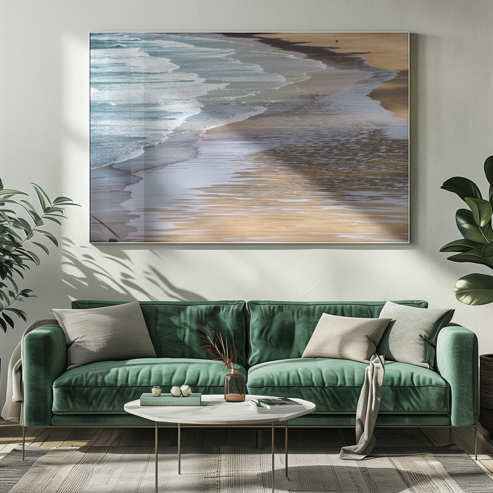 Wall art Here we are