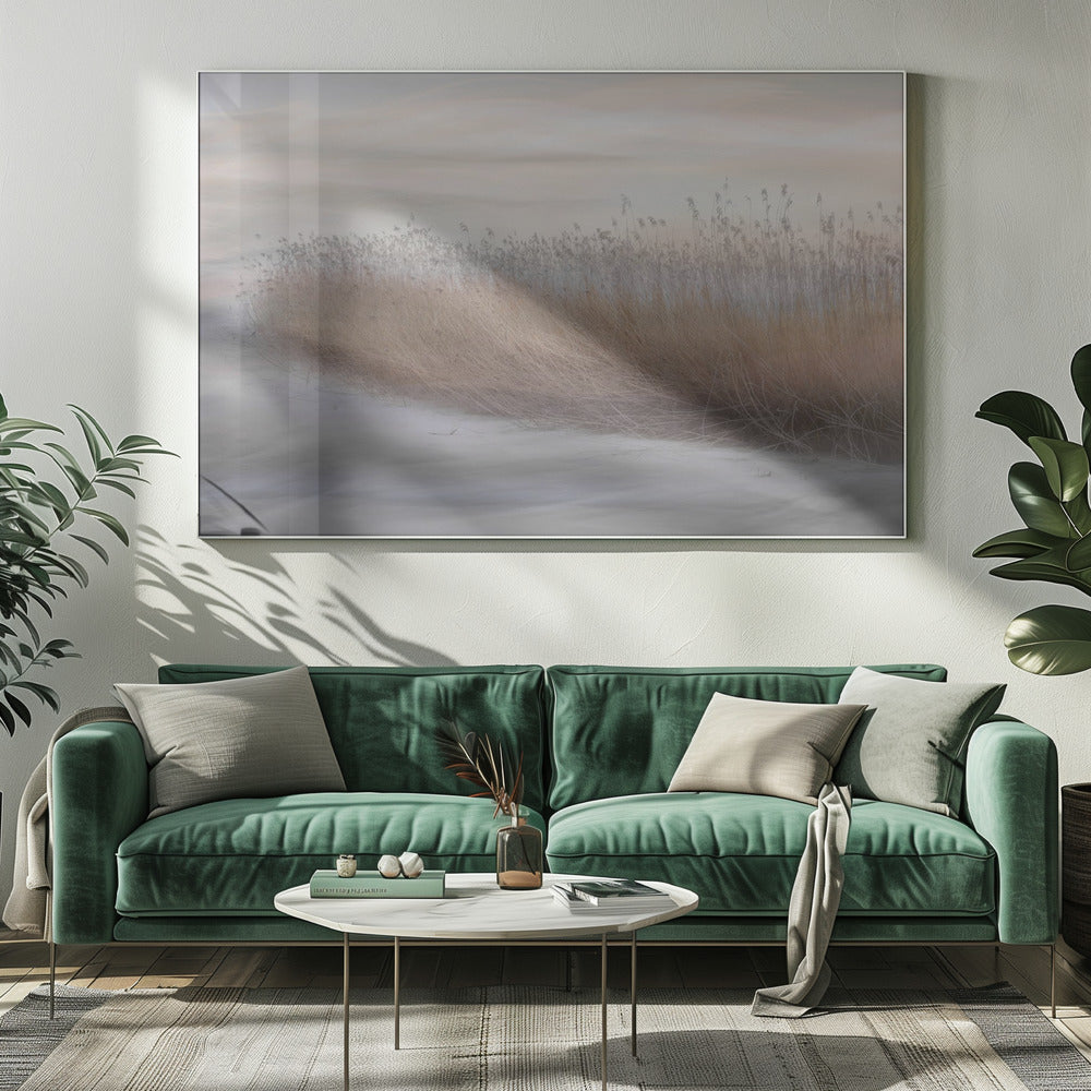Wall art Winter Reed
