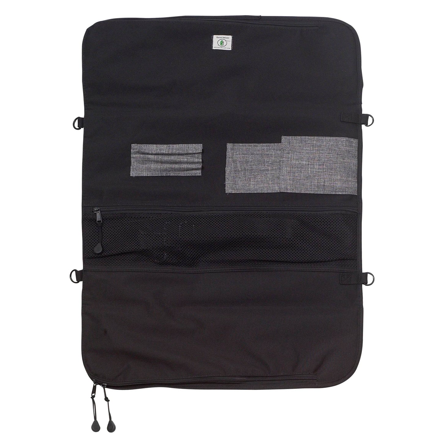 Preservation 12 Pocket Knife Bag - Black