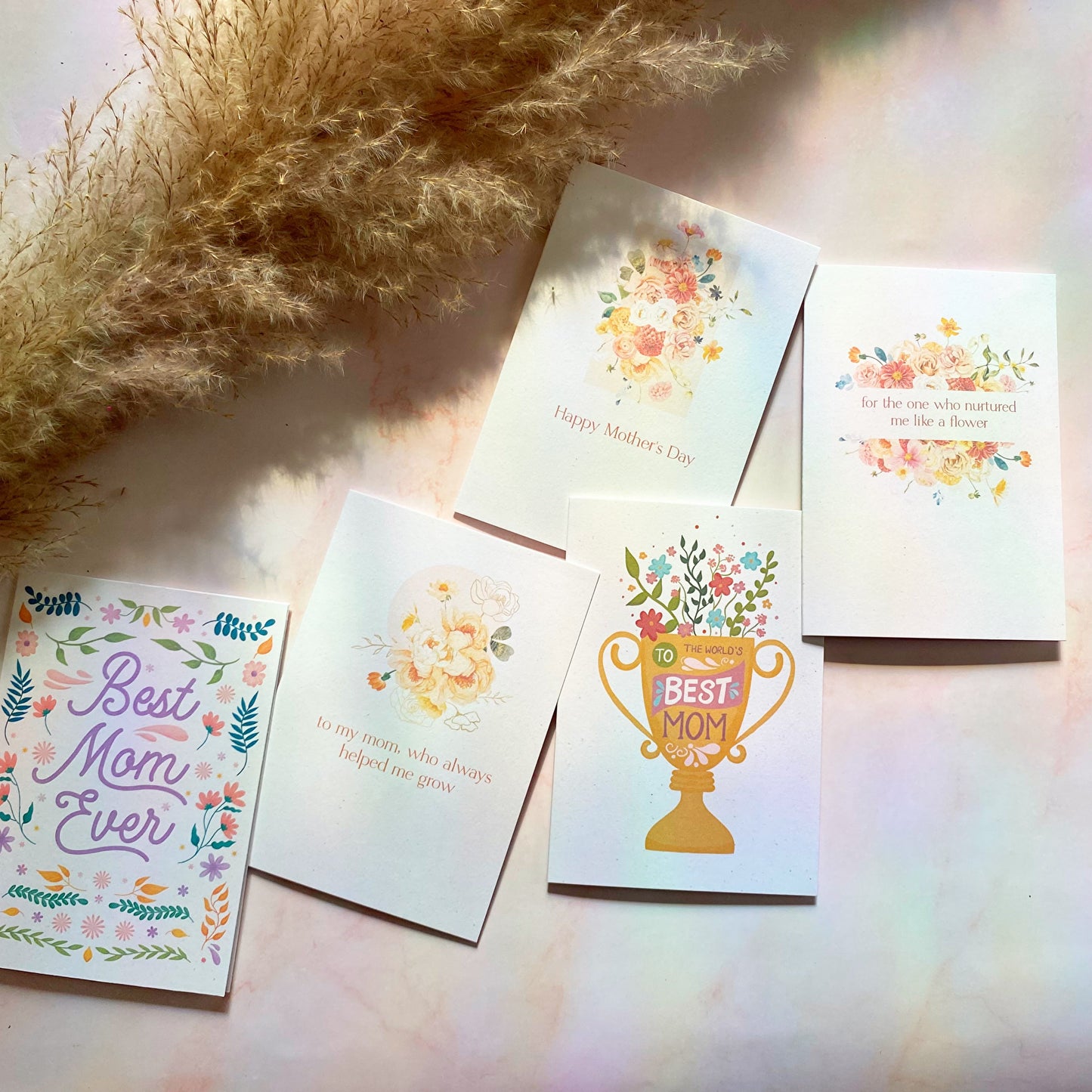 To The World’s Best Mom | Mother's Day Mini Greeting Card