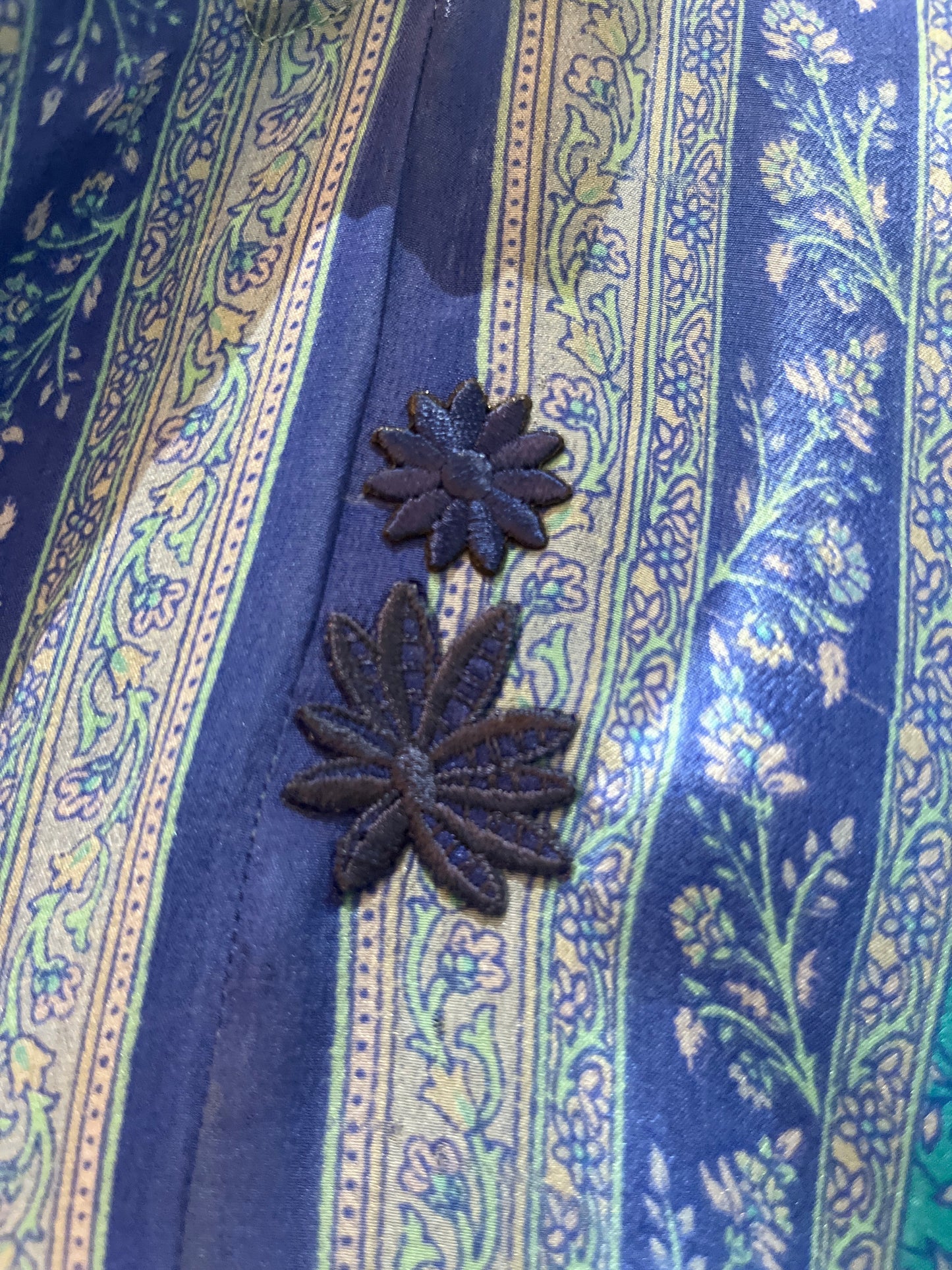 PRC7672 Avatar Pure Silk Maxi Dress with Belt