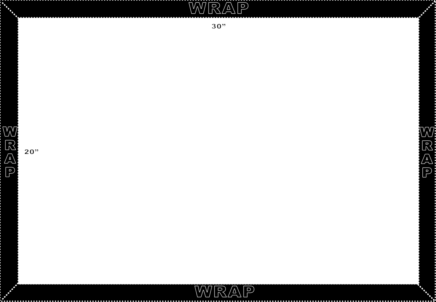 Custom Landscape Photo Canvas Print