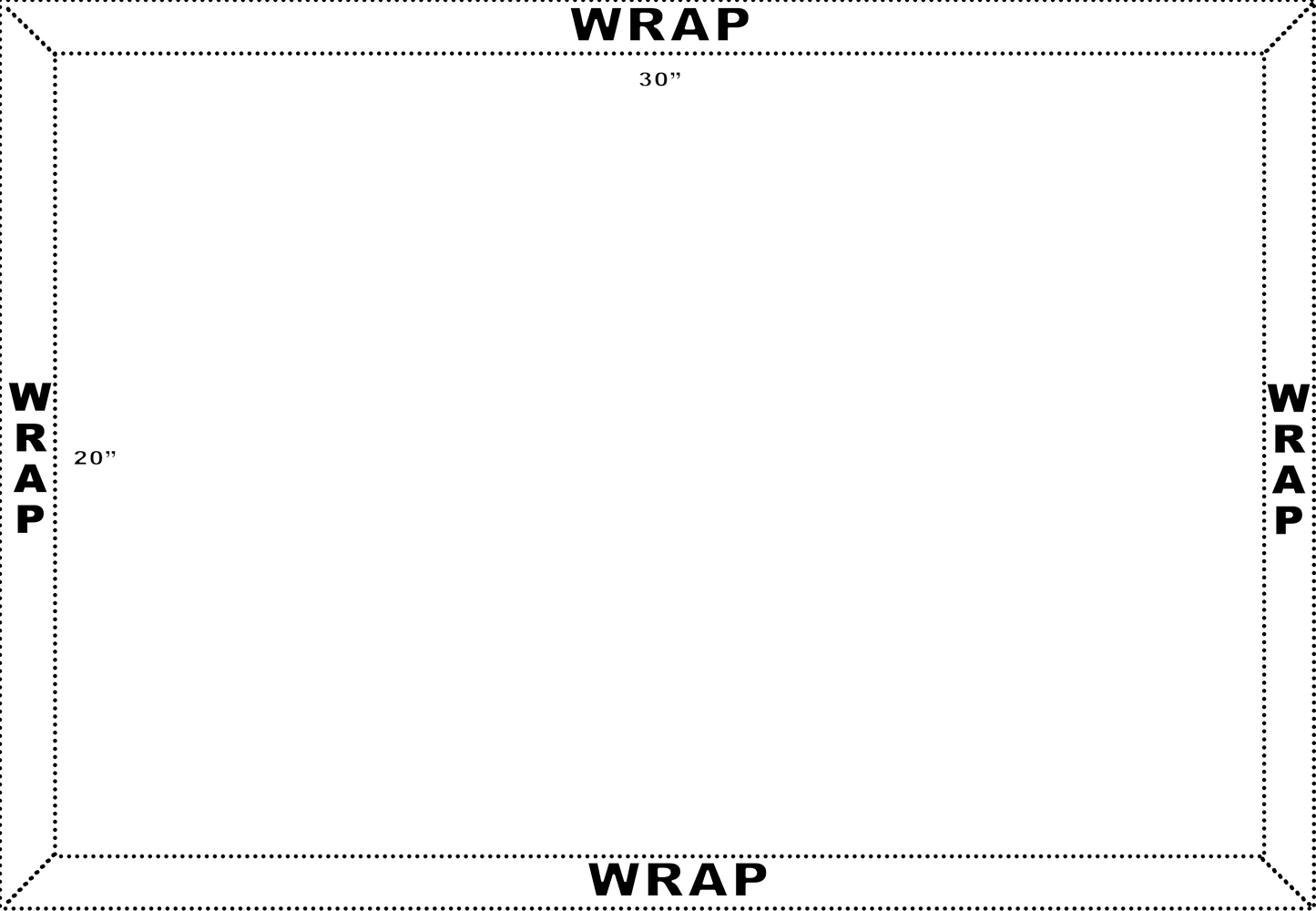 Custom Landscape Photo Canvas Print