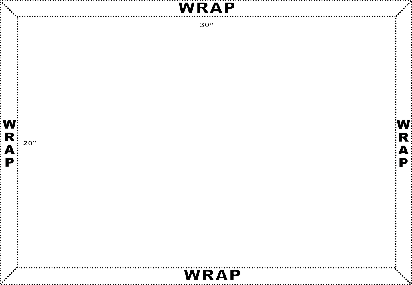 Custom Landscape Photo Canvas Print