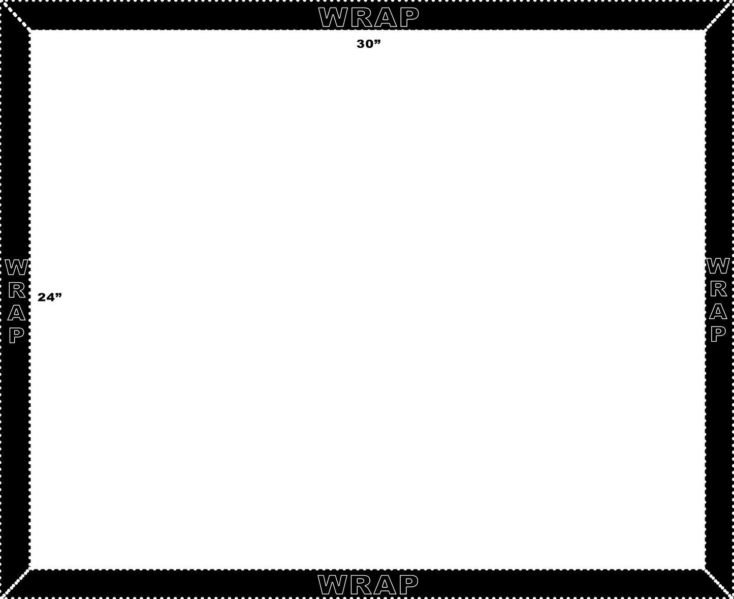 Custom Landscape Photo Canvas Print