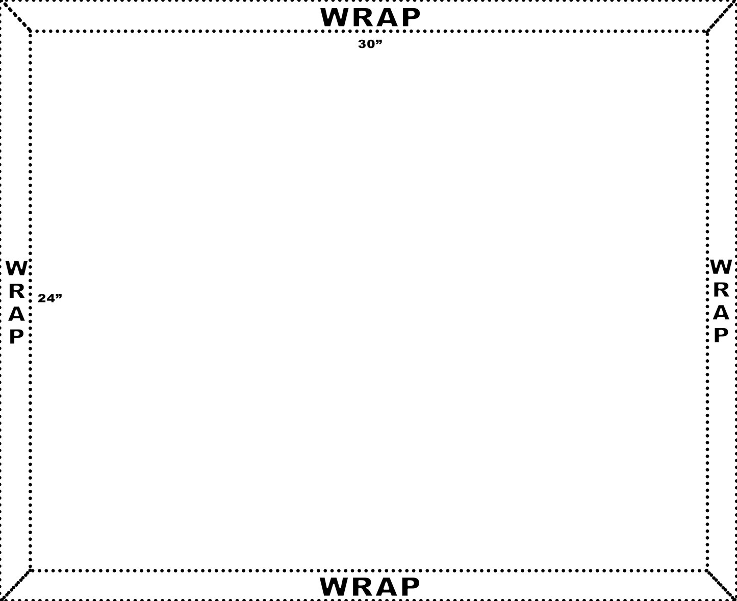 Custom Landscape Photo Canvas Print