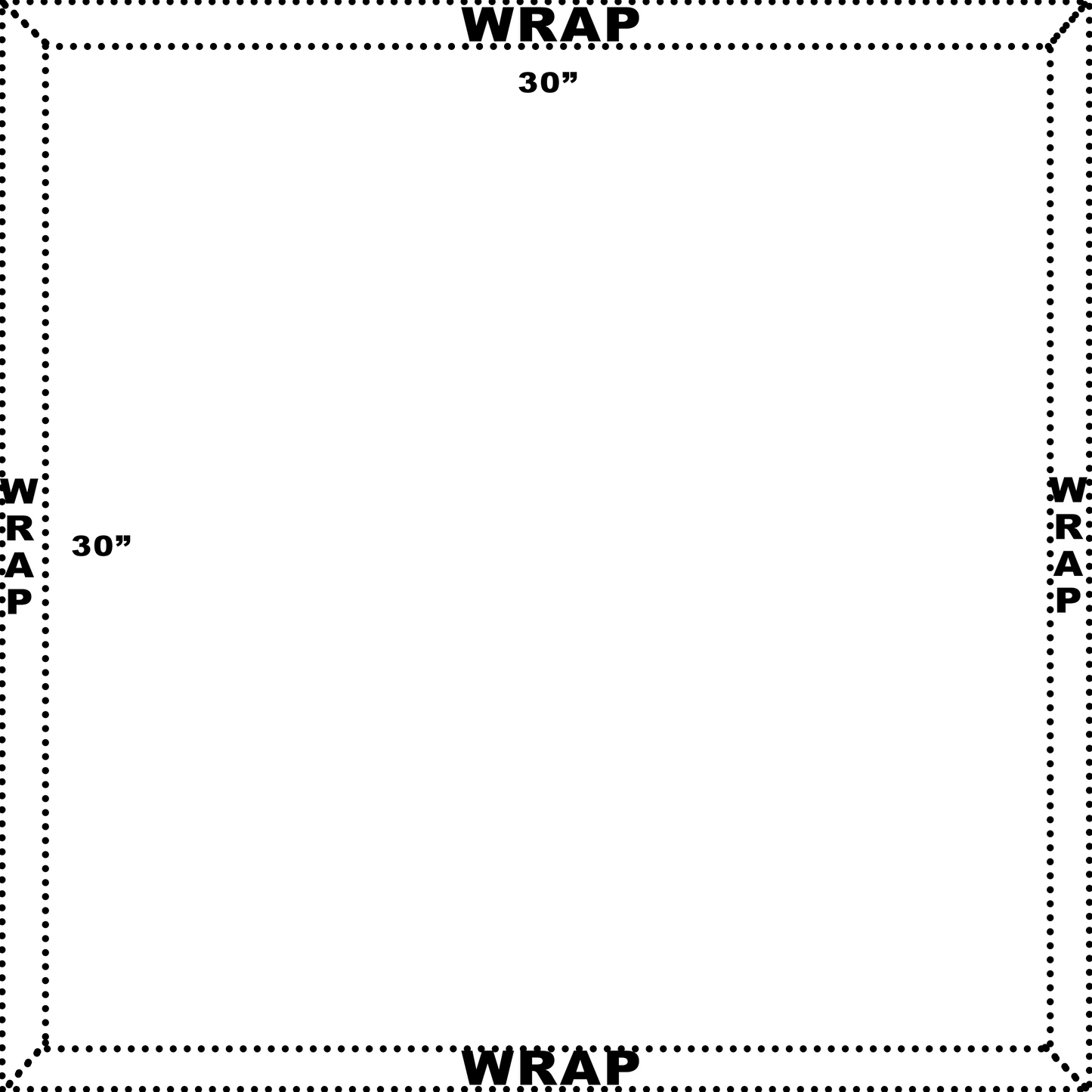 Canvas Photo Prints Square