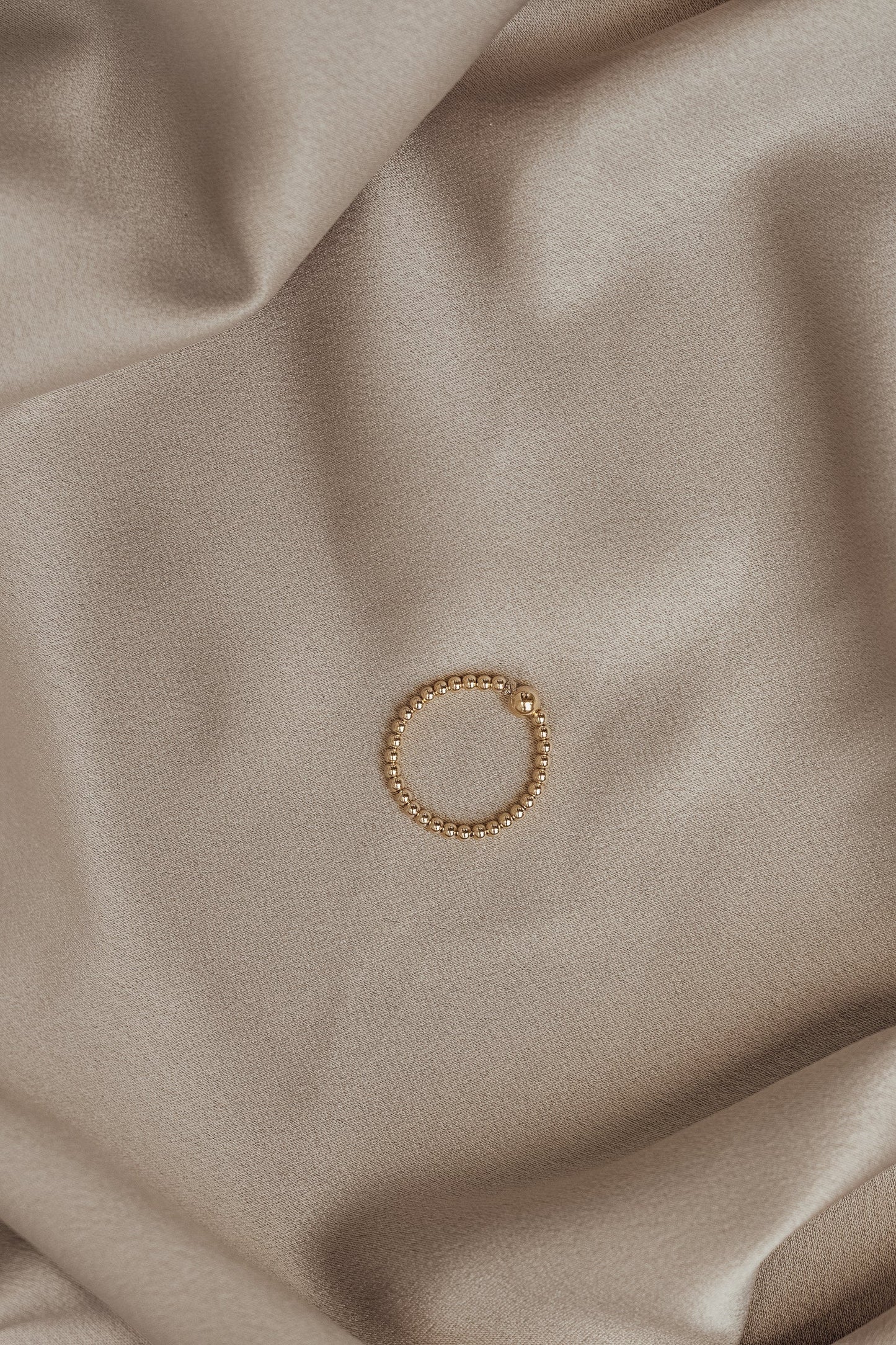 Gold Filled / Sterling Silver Stretch Ring