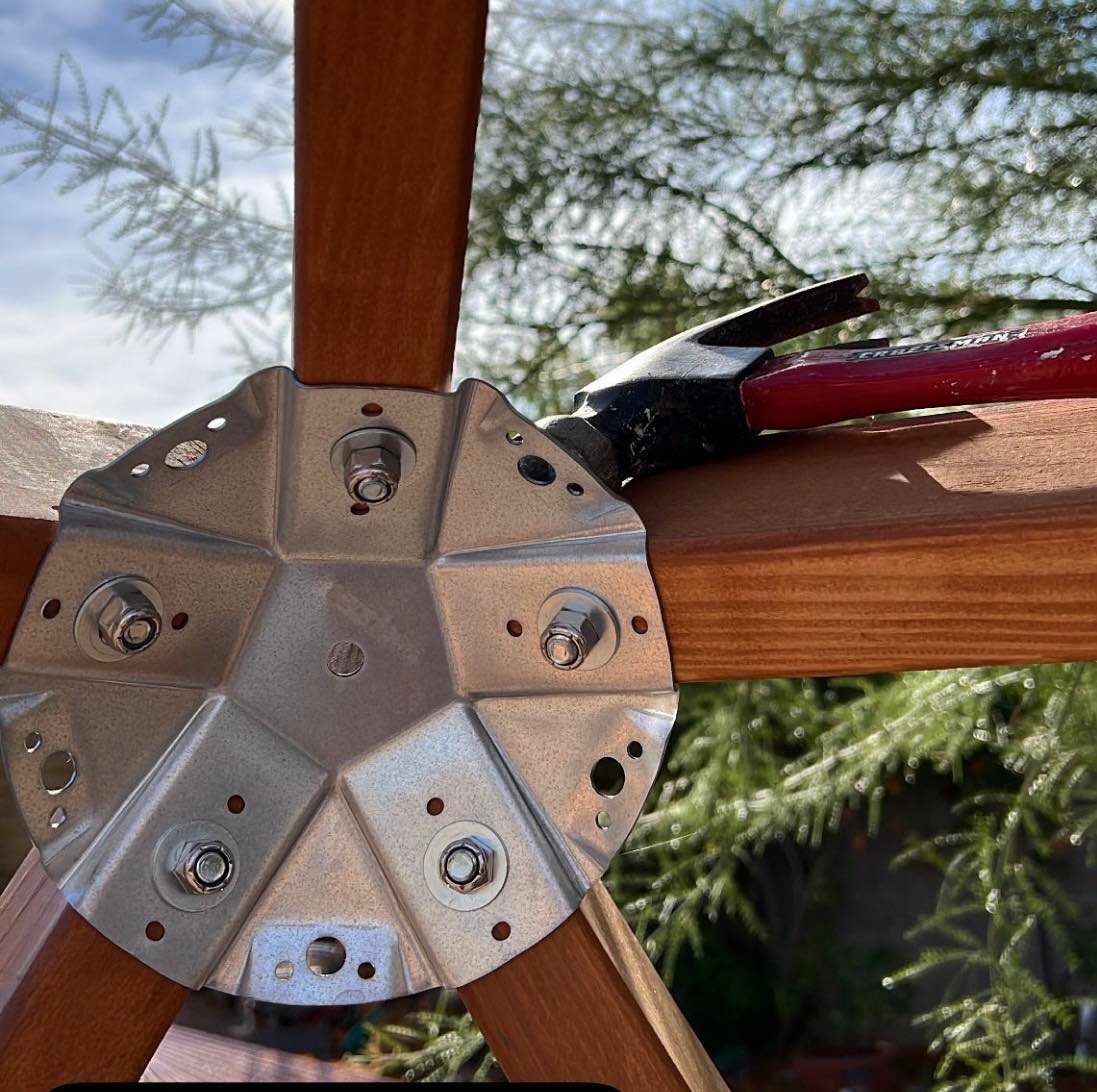Magidome® Geodesic Dome Connectors Kit