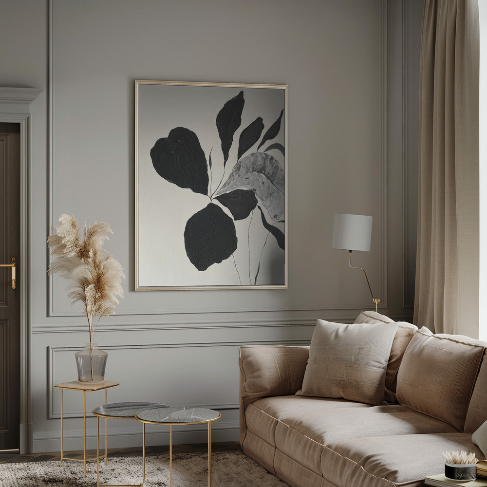 Wall art Floral Abstract 2