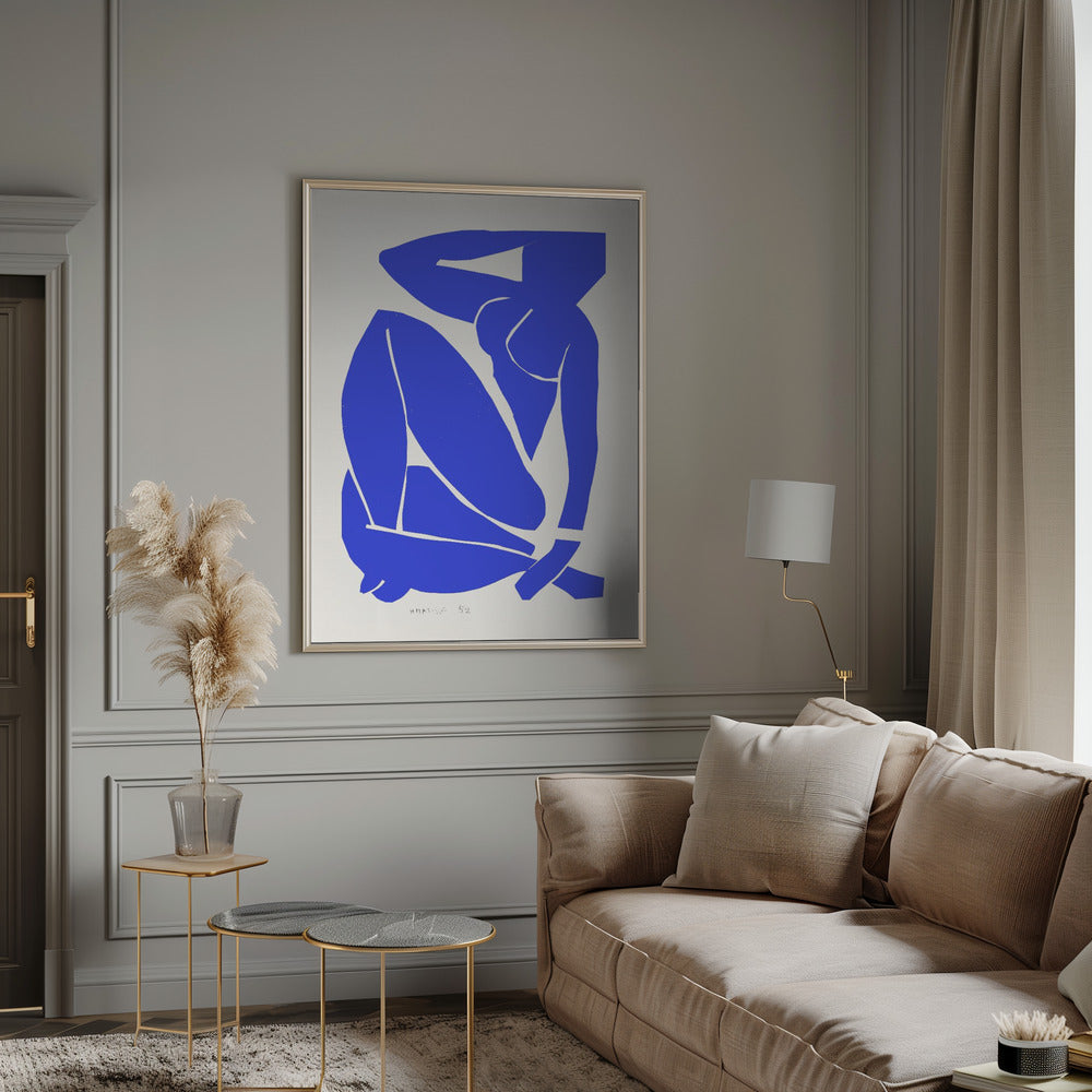 Wall art Nudo Blu III 1952