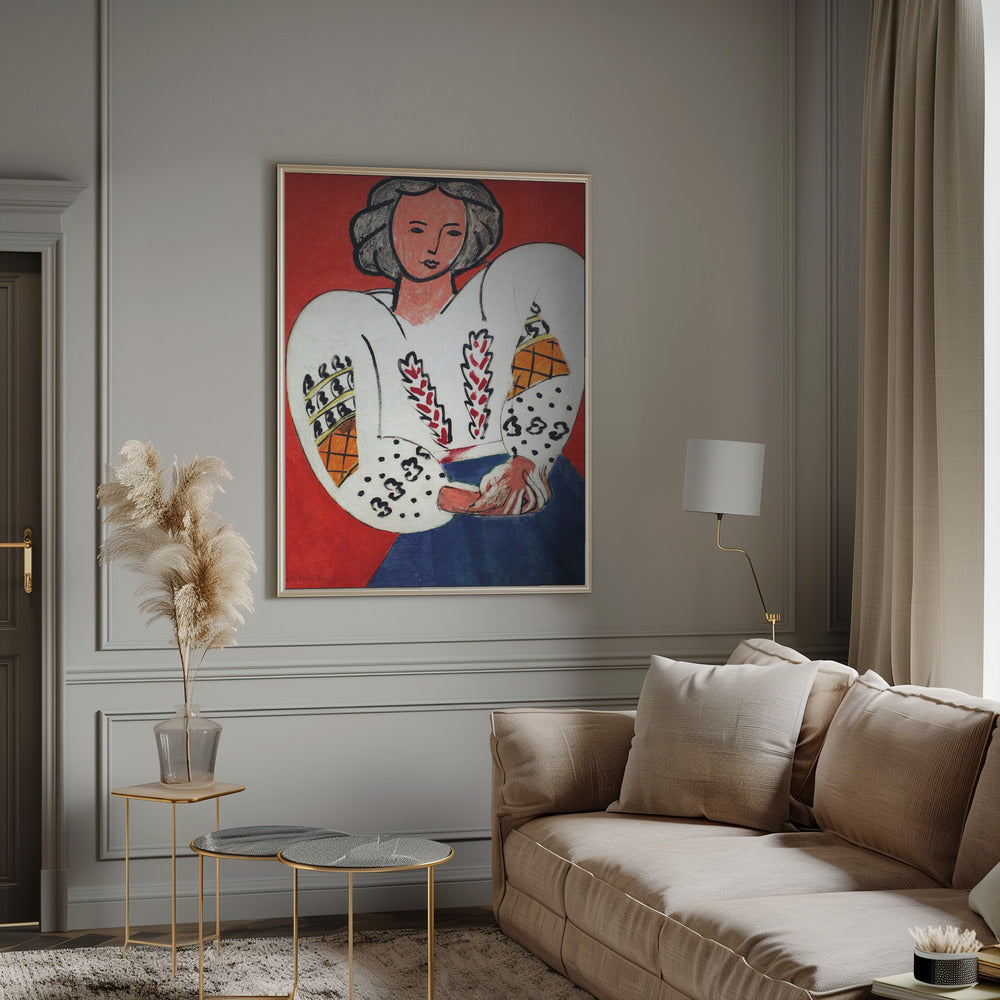 Wall art La Camicetta Romena 1940